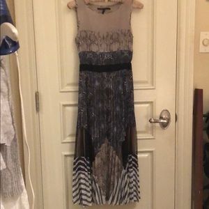 BCBGMazAzria full length dress